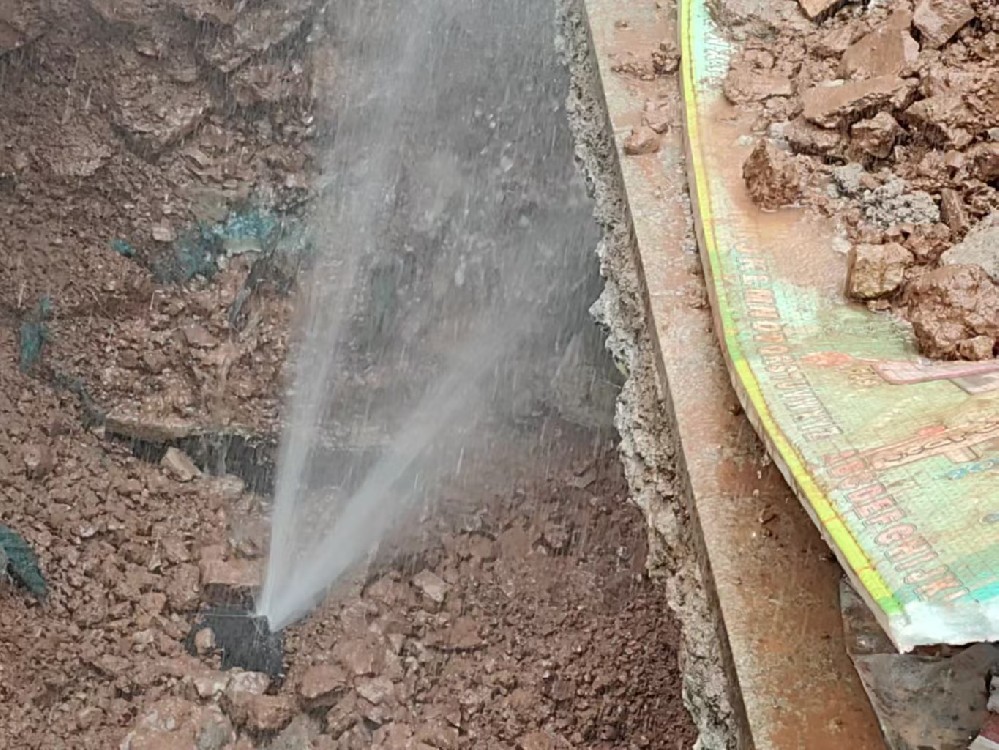 六盘水消防水管漏水检测定点开挖